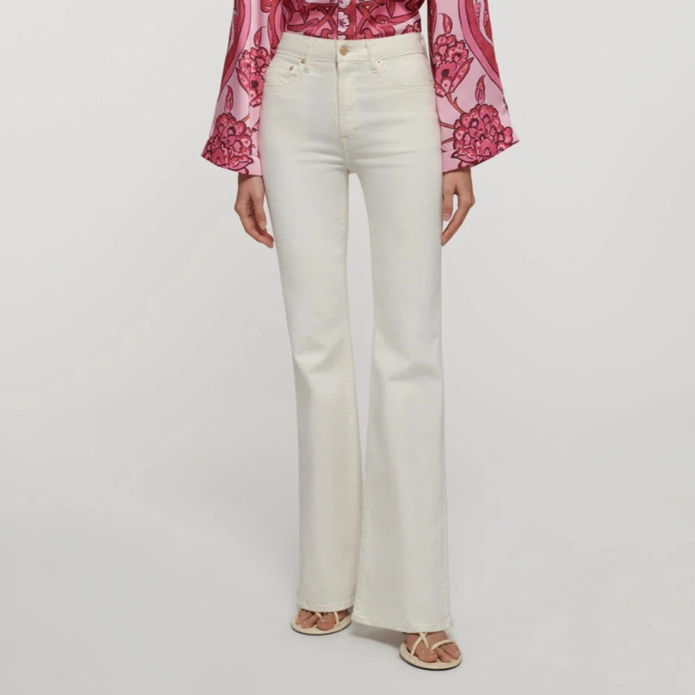 Derek Lam Crosby High Rise Flare